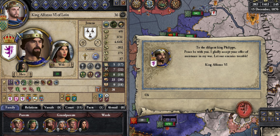 King Alfonso VI of Leon, December 1076.PNG